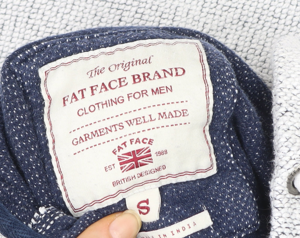 Womens UK Size S Fat Face Grey Basic Jacket