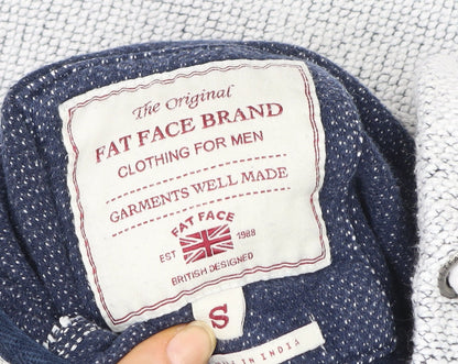 Womens UK Size S Fat Face Grey Basic Jacket