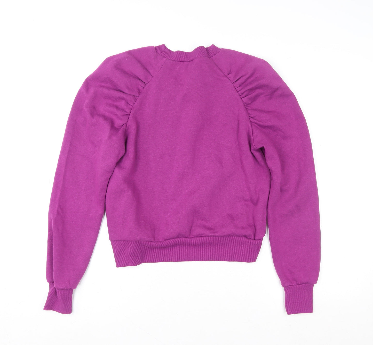 Womens UK Size XS VERO MODA Purple Pullover Sweatshirt