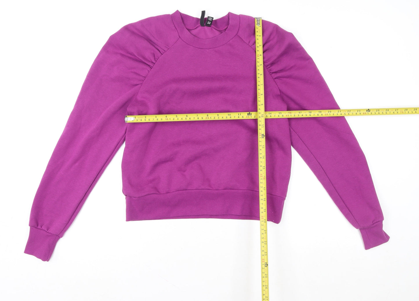 Womens UK Size XS VERO MODA Purple Pullover Sweatshirt