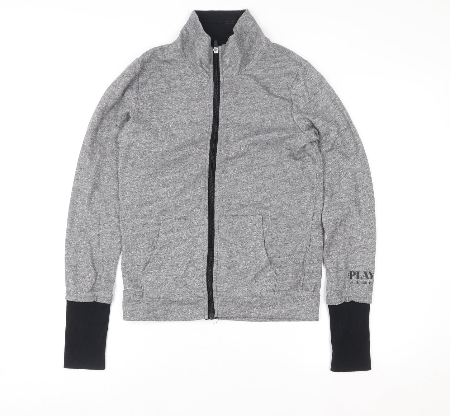 Unisex Adults UK Size S ONLY PLAY Grey Basic Jacket