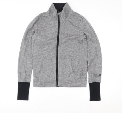 Unisex Adults UK Size S ONLY PLAY Grey Basic Jacket