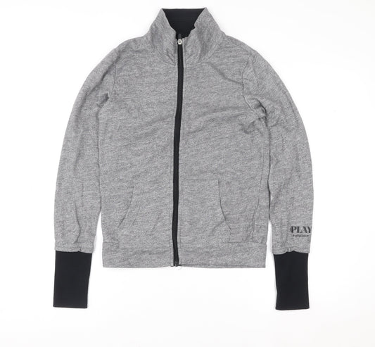 Unisex Adults UK Size S ONLY PLAY Grey Basic Jacket