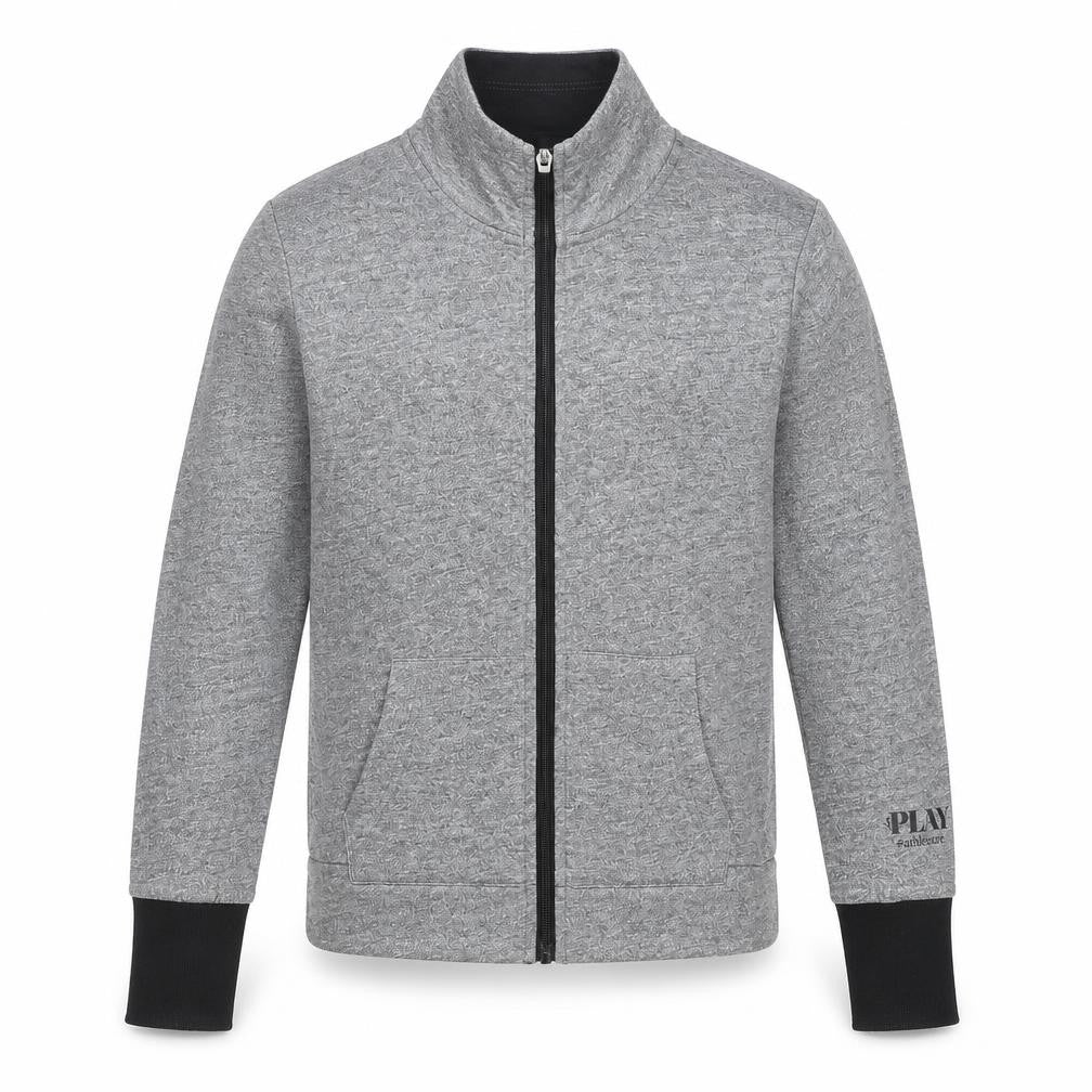 Unisex Adults UK Size S ONLY PLAY Grey Basic Jacket