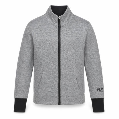 Unisex Adults UK Size S ONLY PLAY Grey Basic Jacket