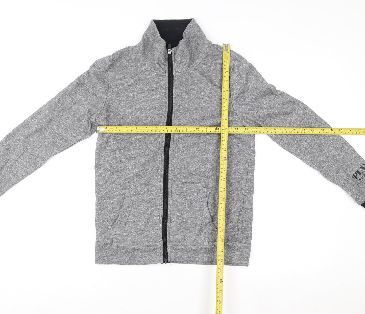 Unisex Adults UK Size S ONLY PLAY Grey Basic Jacket