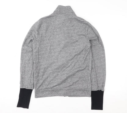Unisex Adults UK Size S ONLY PLAY Grey Basic Jacket