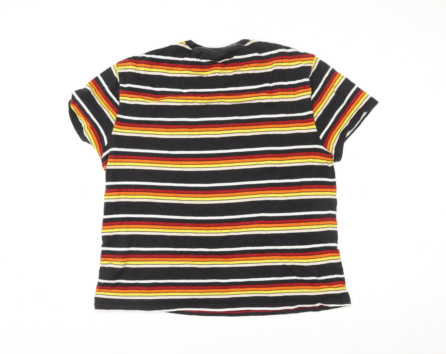 Mens UK Size XL Tommy Jeans Multicoloured  T-Shirt