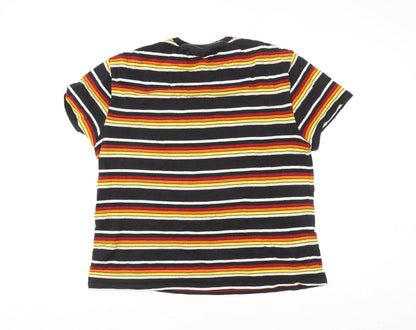 Mens UK Size XL Tommy Jeans Multicoloured  T-Shirt