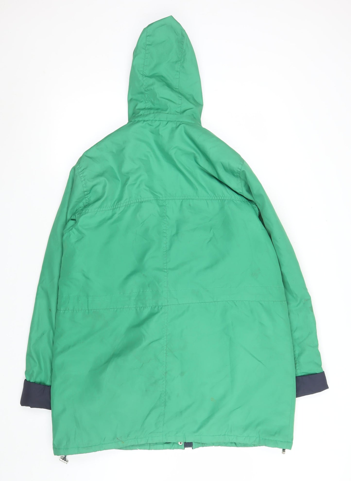 Mens UK Size 16 Being Casual Green Parka Coat