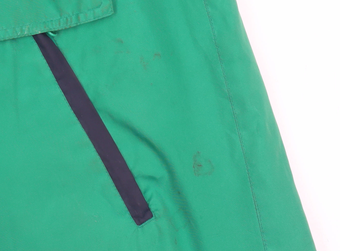 Mens UK Size 16 Being Casual Green Parka Coat