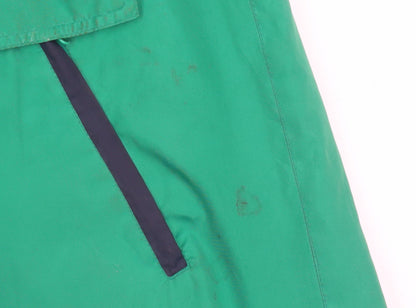 Mens UK Size 16 Being Casual Green Parka Coat
