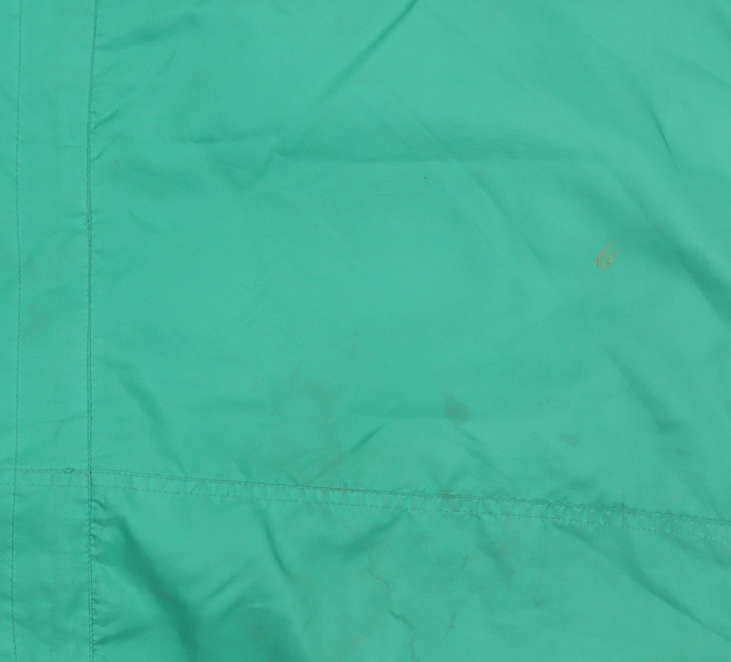 Mens UK Size 16 Being Casual Green Parka Coat