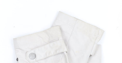 Womens UK Size 14 Gina Benotti Ivory Parka Coat