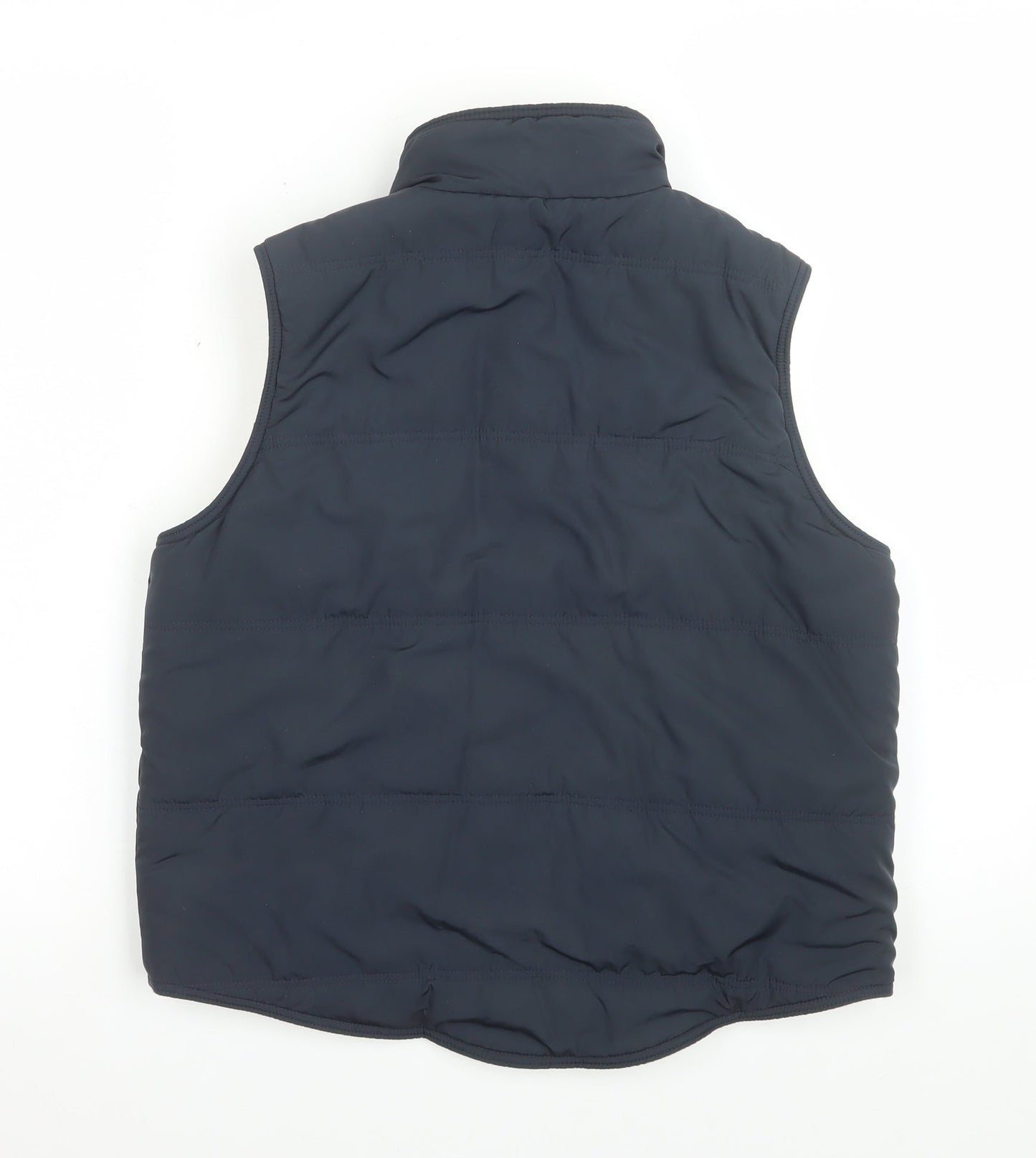 Womens UK Size 8 Marks and Spencer Blue Bodywarmer