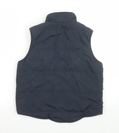 Womens UK Size 8 Marks and Spencer Blue Bodywarmer