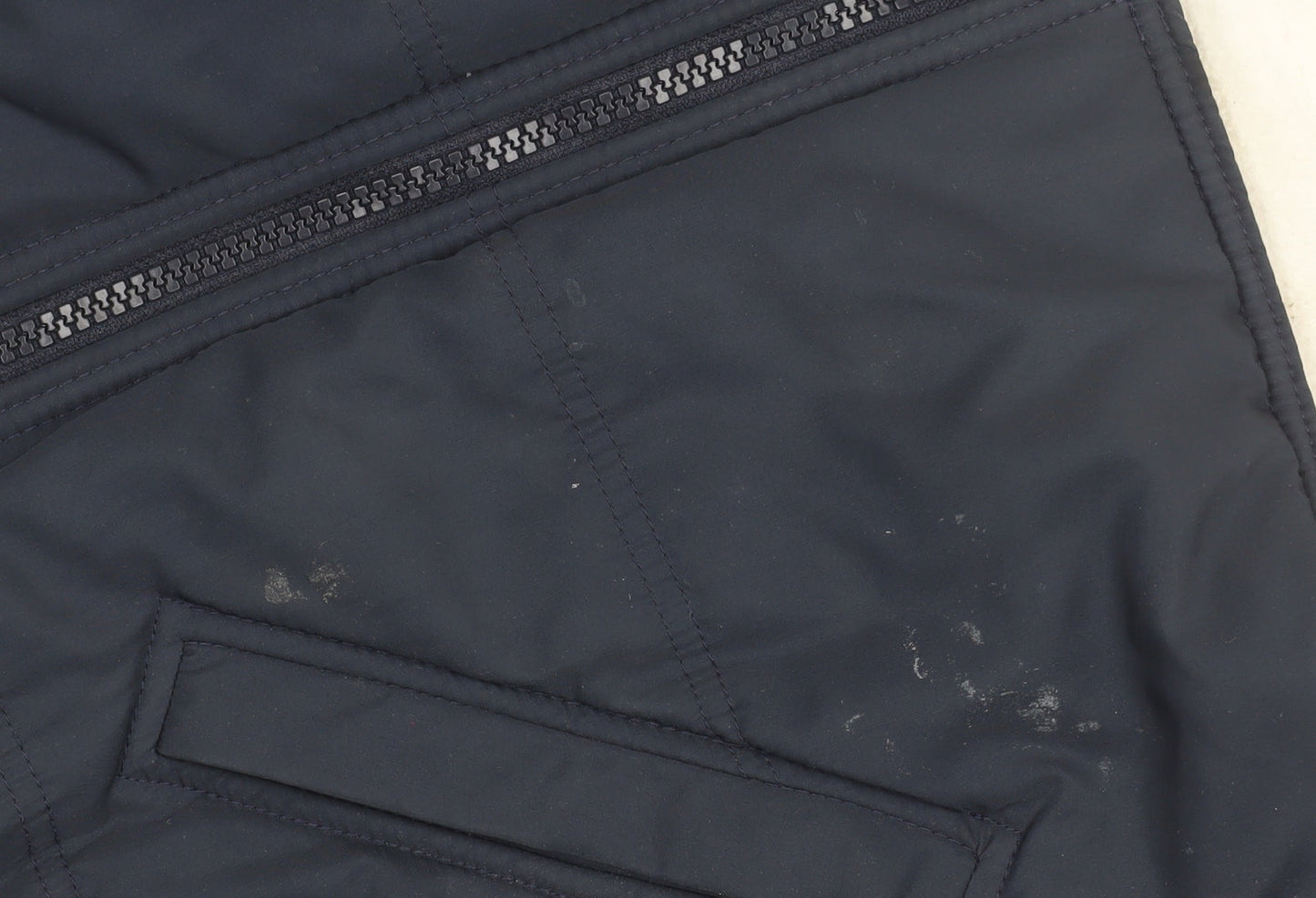 Womens UK Size 8 Marks and Spencer Blue Bodywarmer