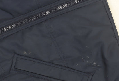 Womens UK Size 8 Marks and Spencer Blue Bodywarmer
