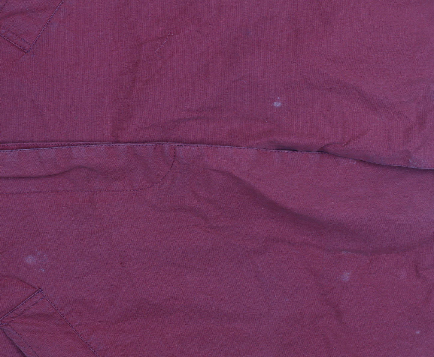 Mens UK Size S NEXT Red Rain Coat