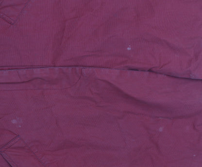 Mens UK Size S NEXT Red Rain Coat