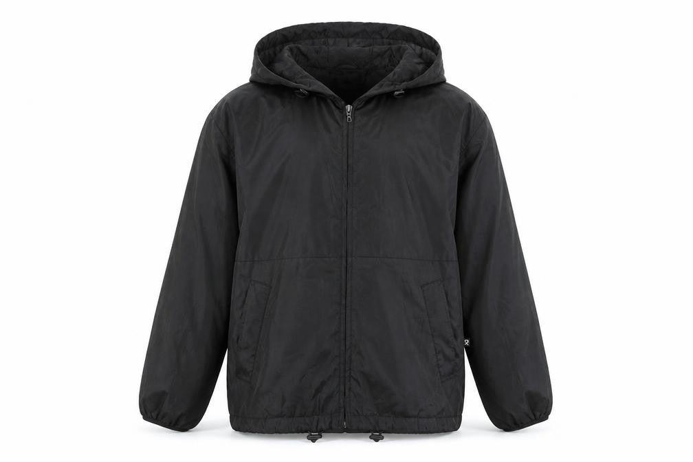 Mens UK Size M NX Sport Black Windbreaker Coat