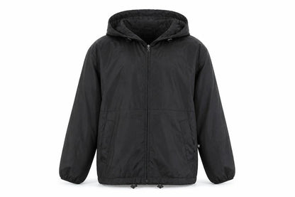 Mens UK Size M NX Sport Black Windbreaker Coat