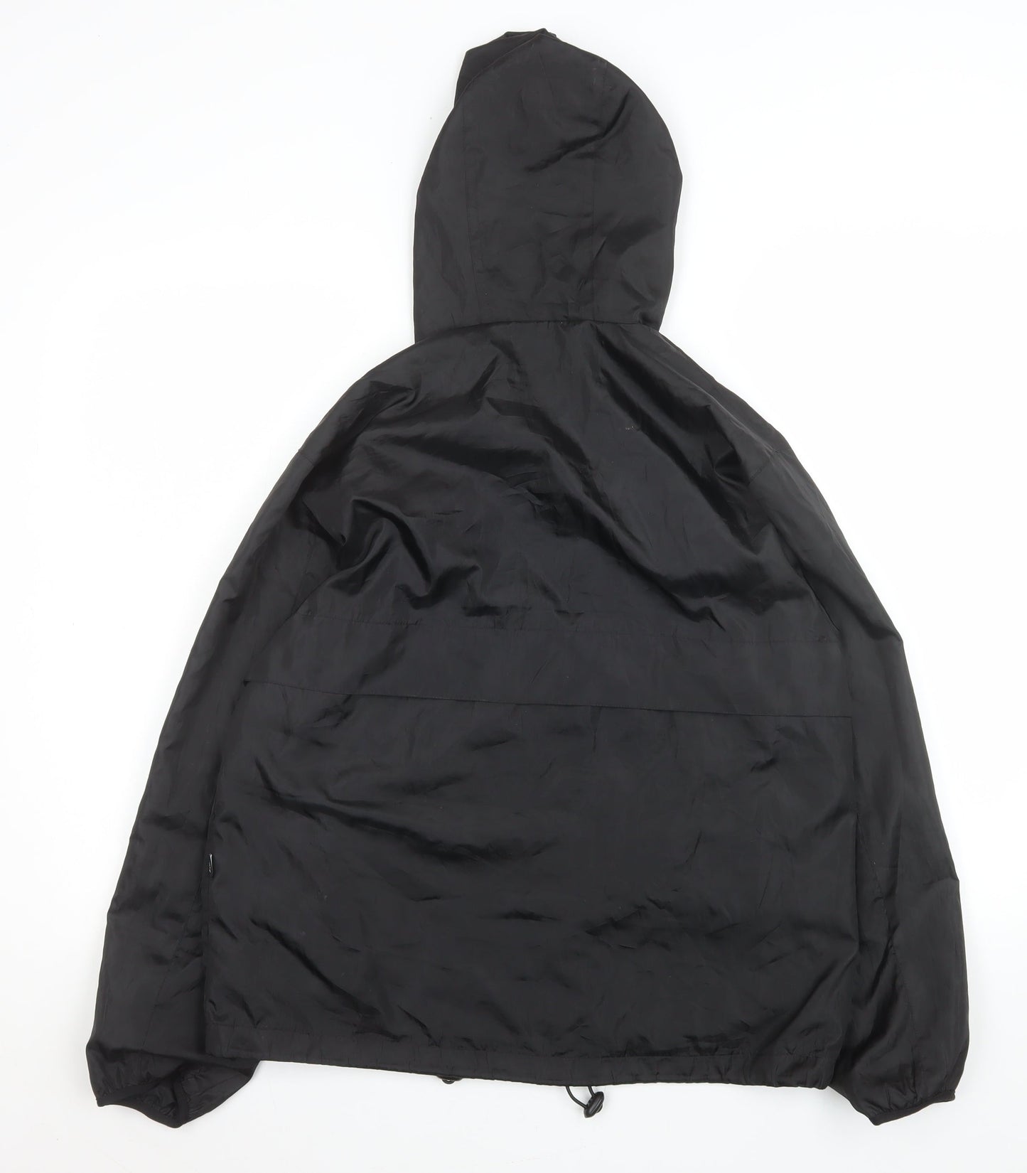 Mens UK Size M NX Sport Black Windbreaker Coat
