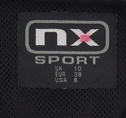 Mens UK Size M NX Sport Black Windbreaker Coat