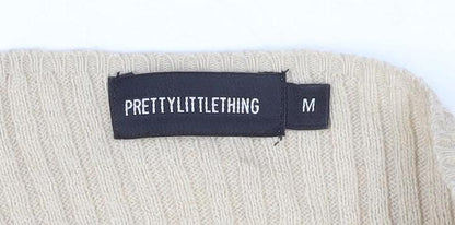 Womens UK Size M PRETTYLITTLETHING Bodycon Dress