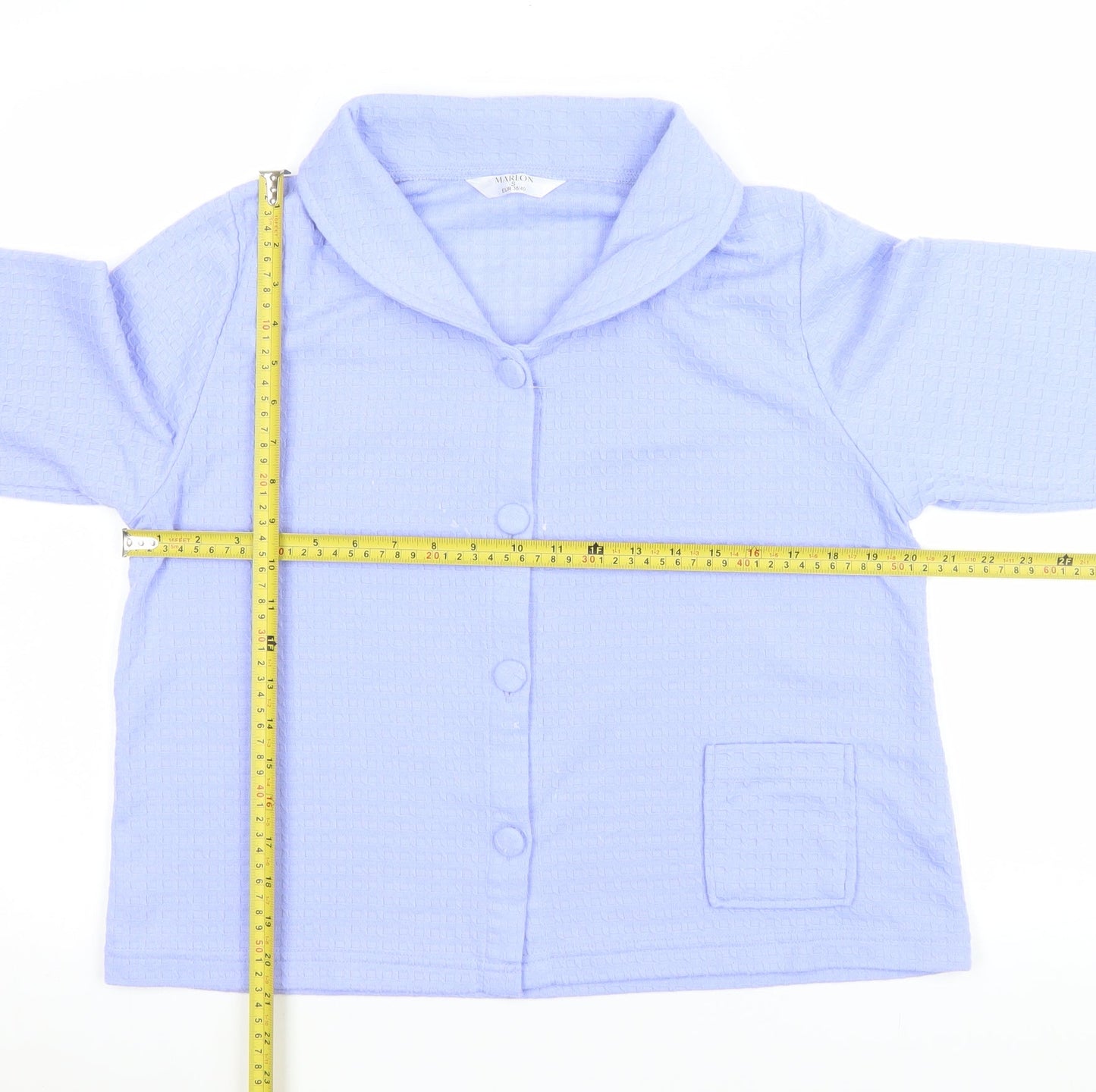 Womens UK Size 12 Marlon Regular Blue Suit Jacket
