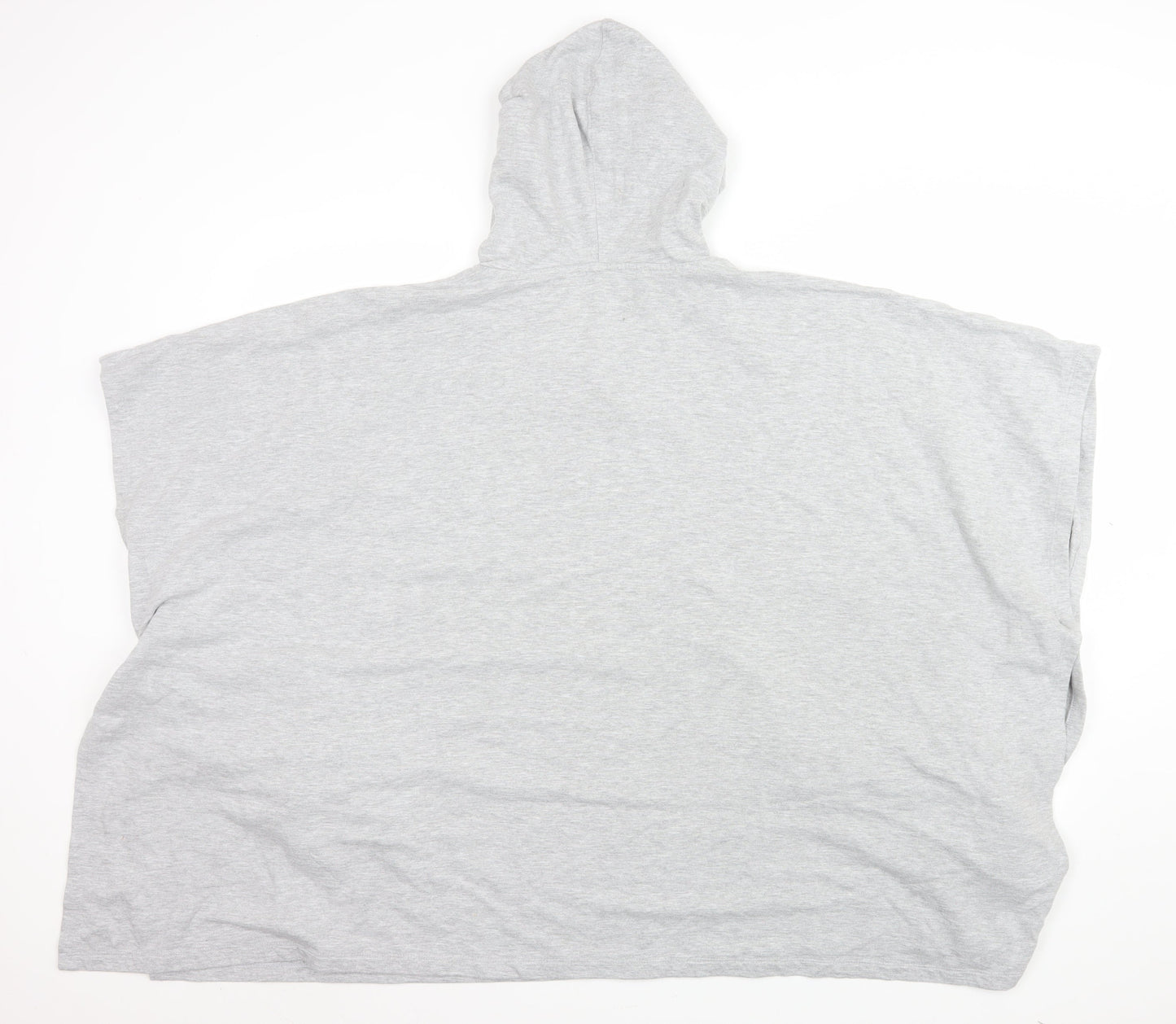 Womens UK Size 6-12 Avon Grey Cape Hoodie