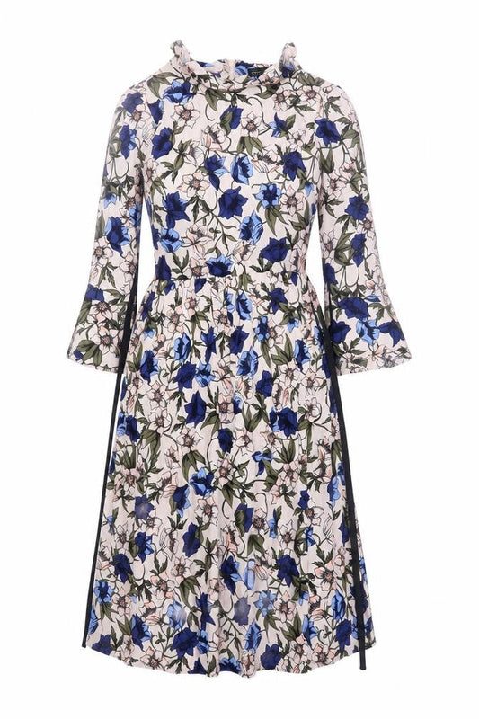Womens UK Size 10 Topshop Fit & Flare Dress