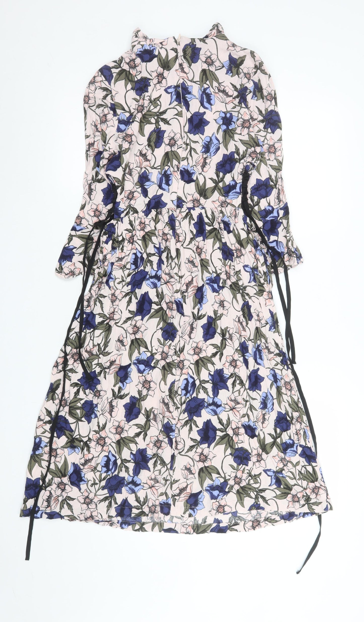 Womens UK Size 10 Topshop Fit & Flare Dress