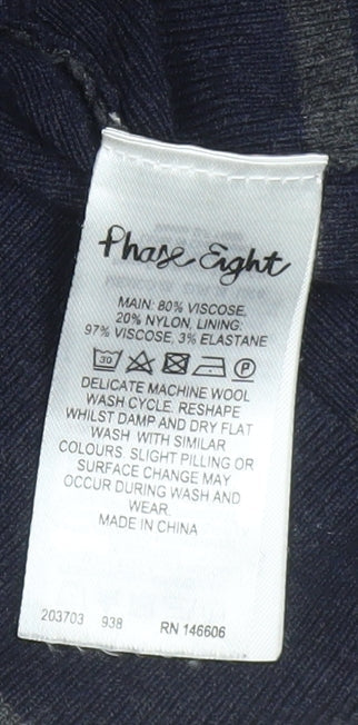 Womens UK Size 8 Phase Eight Bodycon Dress