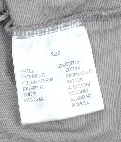 Mens UK Size 14 Foxhole Beige Anorak Coat