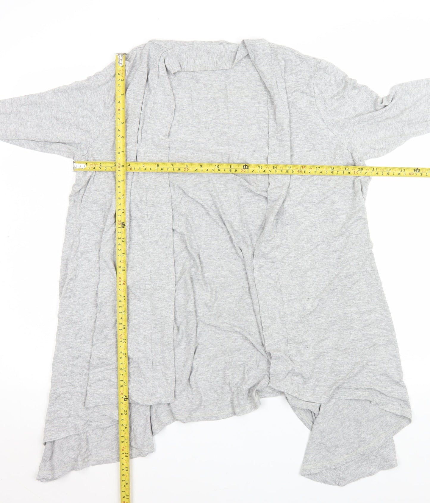Womens UK Size L Christopher Fink Grey Basic Jacket