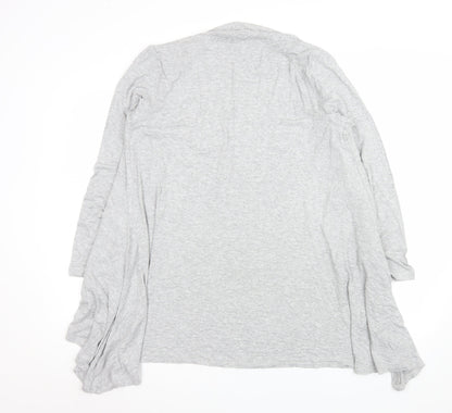 Womens UK Size L Christopher Fink Grey Basic Jacket