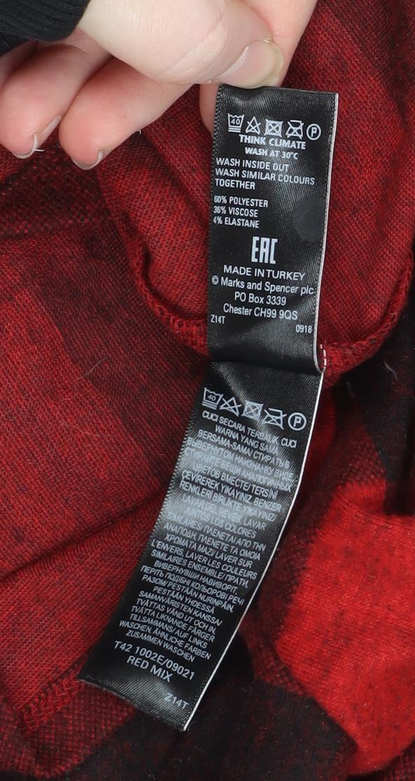 Womens UK Size 22 Marks and Spencer Shift Dress