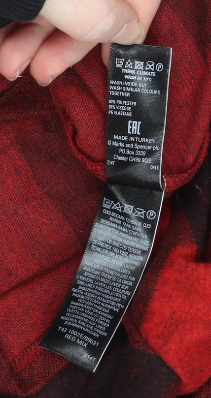 Womens UK Size 22 Marks and Spencer Shift Dress