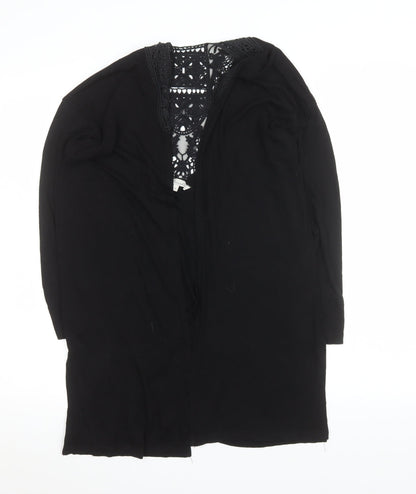 Womens UK Size 16 Peacocks Black Basic Jacket