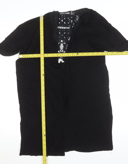 Womens UK Size 16 Peacocks Black Basic Jacket