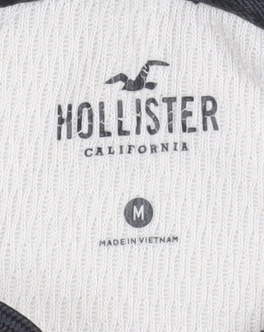 Mens UK Size M Hollister Multicoloured Pullover Hoodie