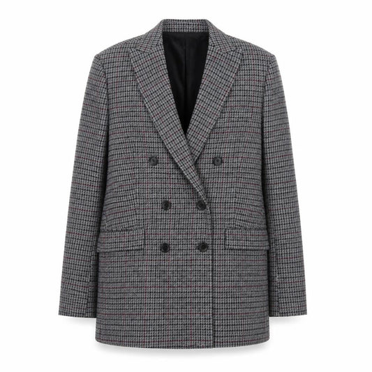 Womens UK Size 8 Zara Regular Grey Blazer