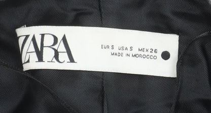 Womens UK Size 8 Zara Regular Grey Blazer