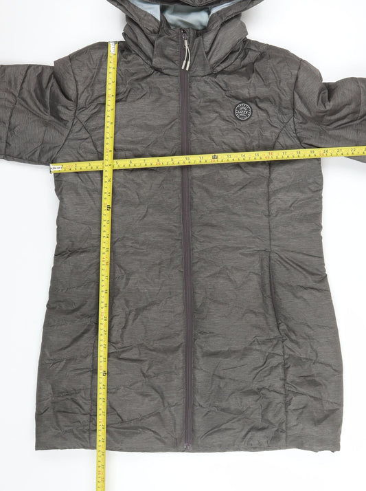 Womens UK Size M Lizzy Grey Puffer Jacket