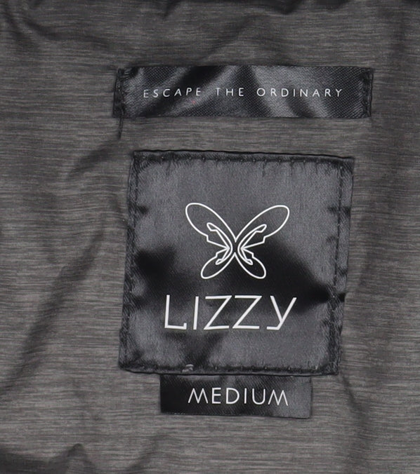 Womens UK Size M Lizzy Grey Puffer Jacket