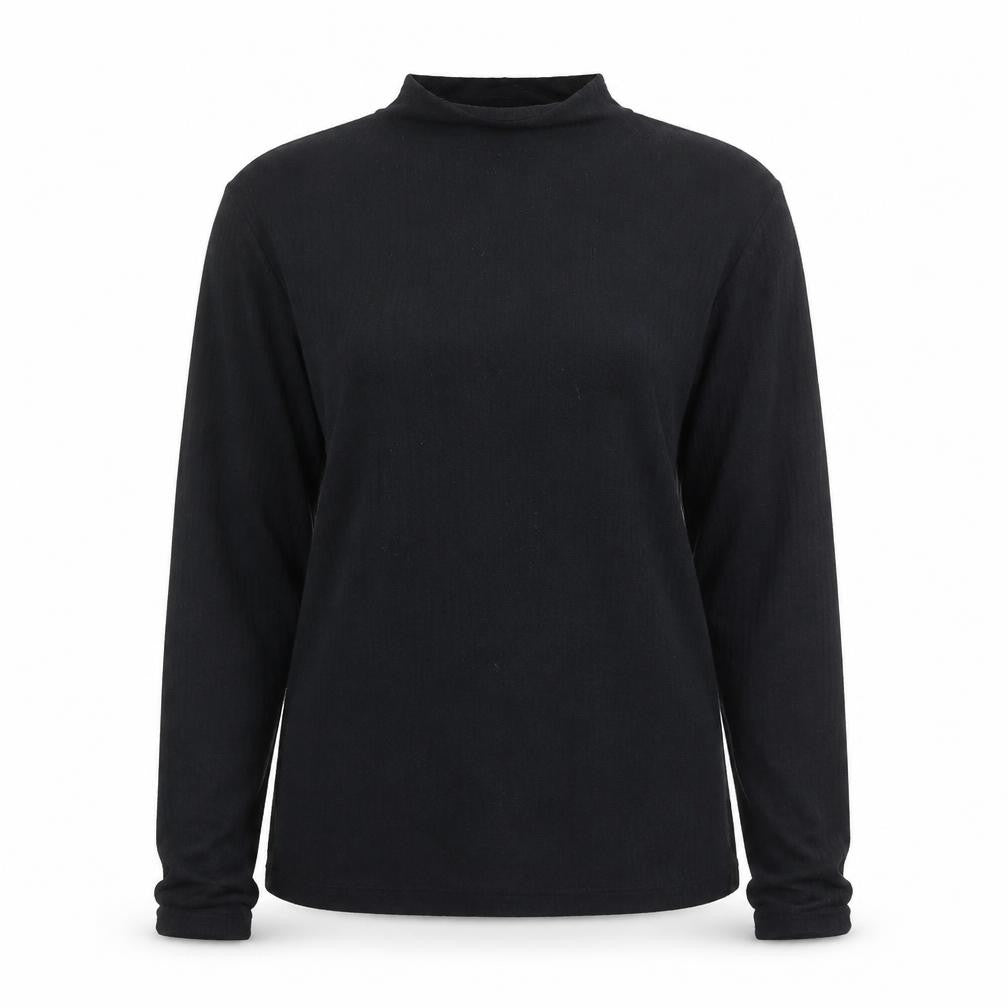 Womens UK Size 14 River Island Black Basic T-Shirt