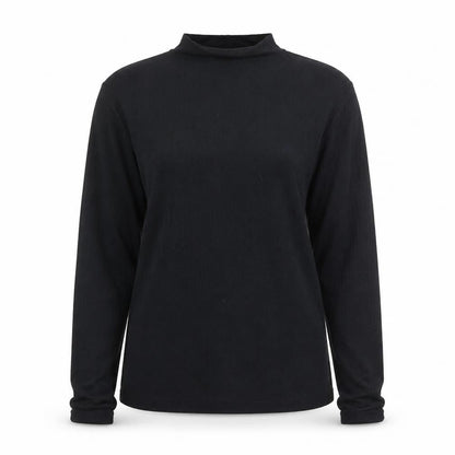 Womens UK Size 14 River Island Black Basic T-Shirt