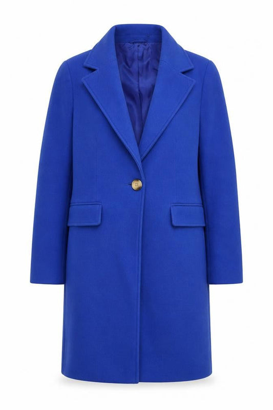 Womens UK Size 14 George Blue Blazer