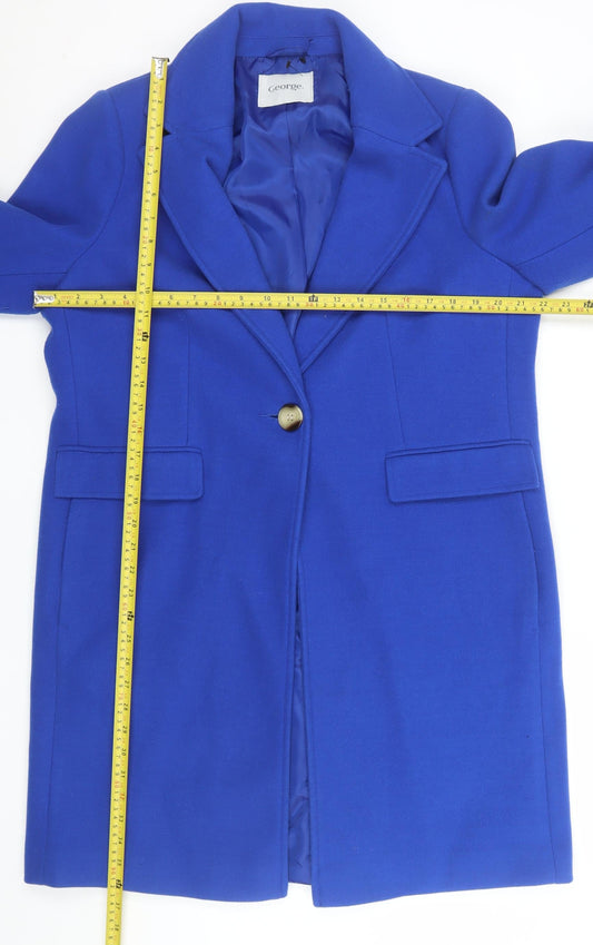 Womens UK Size 14 George Blue Blazer